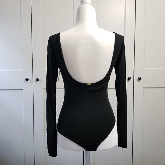 Sam Edelman boat neck bodysuit, large - Picture 5 of 8